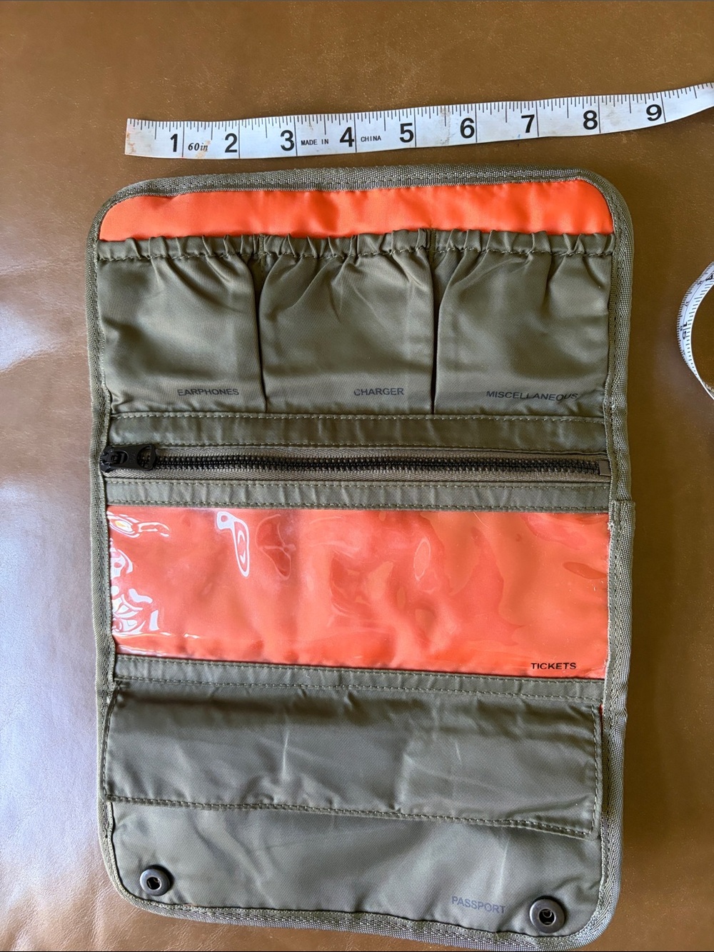 J Crew Wallet Passport Accessory Snap - Picture 12 of 16